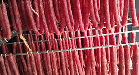 臘肉烘干案例